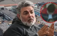 Andr�s Hurtado 'Chibol�n' reaparece durante requisa al interior del penal de Lurigancho