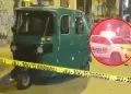 Villa El Salvador: Delincuentes asesinan a mototaxista frente a vivienda donde alquilaba un cuarto