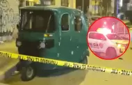 Villa El Salvador: Delincuentes asesinan a mototaxista frente a vivienda donde alquilaba un cuarto