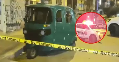 Delincuentes asesinan a mototaxista frente a vivienda donde alquilaba un cuarto
