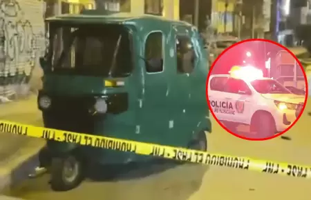 Delincuentes asesinan a mototaxista frente a vivienda donde alquilaba un cuarto