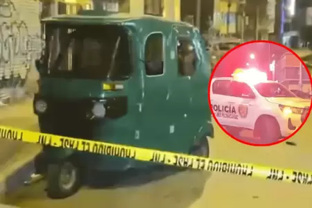 Delincuentes asesinan a mototaxista frente a vivienda donde alquilaba un cuarto