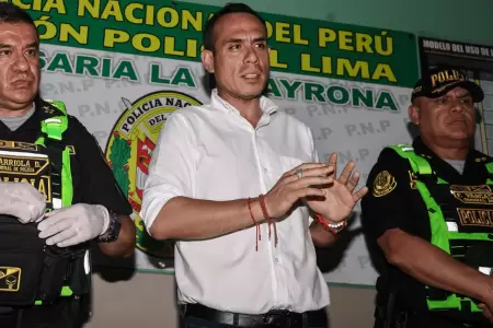 Jos� Jer� se molesta con personal del INPE y lanza fuertes expresiones