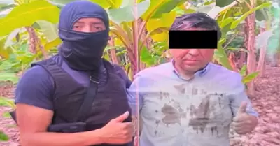 Empresario peruano secuestrado en Ecuador fue liberado tras operativo en conjunt