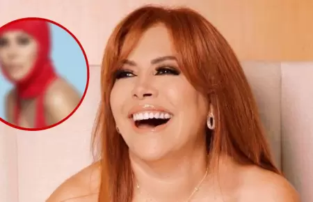 Magaly alborota las redes sociales tras publicaci�n