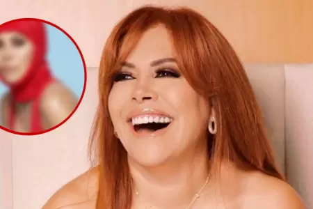 Magaly alborota las redes sociales tras publicaci�n