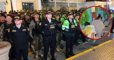 Operativos en Lima Norte desarticularon 10 bandas