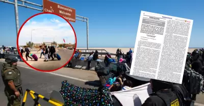 Gobierno amplia estado de emergencia en distritos fronterizos con Chile