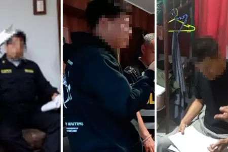 Efectivos de la PNP reciben prisi�n preventiva por 'sembrar' droga