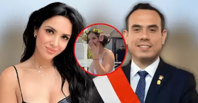 Ros�ngela Espinoza fascinada tras tener encuentro inesperado con Jos� Jer�