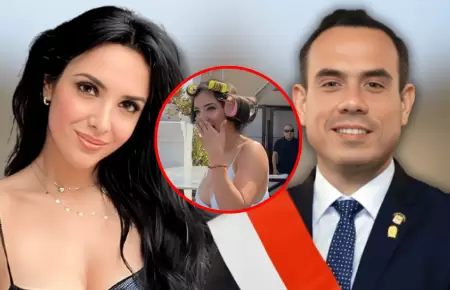 Ros�ngela Espinoza fascinada tras tener encuentro inesperado con Jos� Jer�