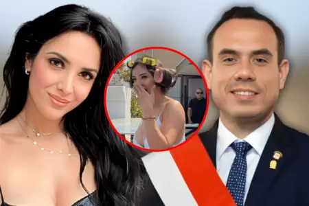 Ros�ngela Espinoza fascinada tras tener encuentro inesperado con Jos� Jer�