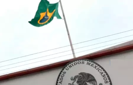 Embajada de M�xico en Lima.