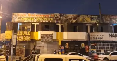 Tres fallecidos en balacera en partido de f�tbol