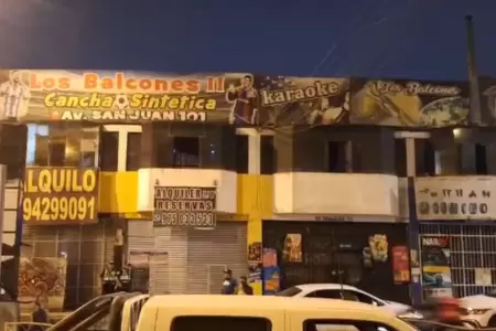 Tres fallecidos en balacera en partido de f�tbol