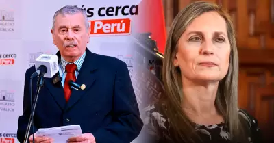 Rospigliosi descarta que Maricarmen Alva reemplace a Jer� en la Presidencia.