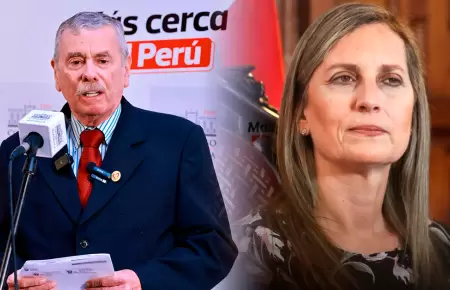 Rospigliosi descarta que Maricarmen Alva reemplace a Jer� en la Presidencia.