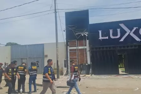 Detonan explosivo en discoteca Luxor