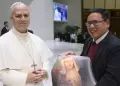 Papa Le�n XIV es sorprendido con retrato de Santa Rosa de Lima en el Vaticano