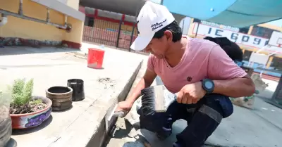 Minedu asegura mantenimiento de m�s de 55 000 colegios.