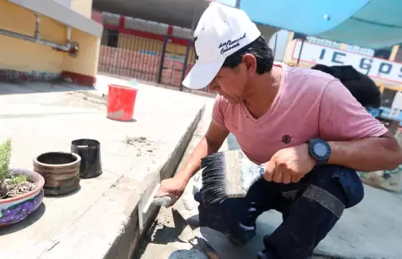 Minedu asegura mantenimiento de m�s de 55 000 colegios.