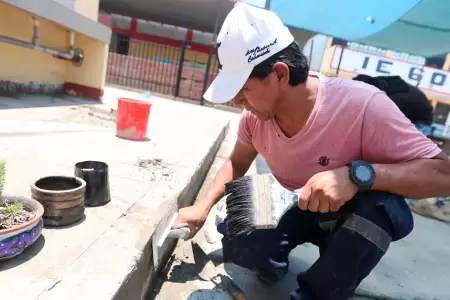 Minedu asegura mantenimiento de m�s de 55 000 colegios.