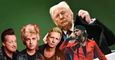 Donald Trump critica presentaci�n de Bad Bunny y Green Day en Super Bowl