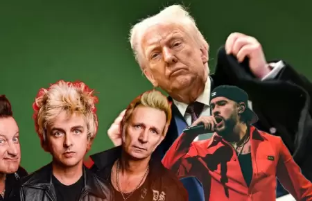 Donald Trump critica presentaci�n de Bad Bunny y Green Day en Super Bowl