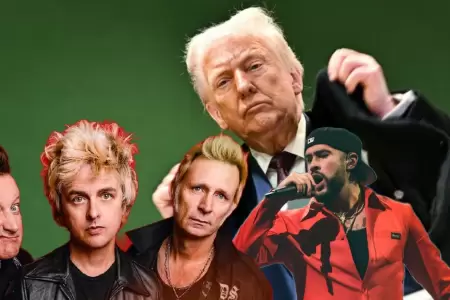 Donald Trump critica presentaci�n de Bad Bunny y Green Day en Super Bowl