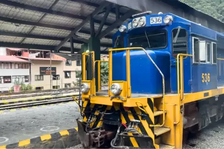 Servicio de trenes se reanuda tras descarrilamiento en Machu Picchu.