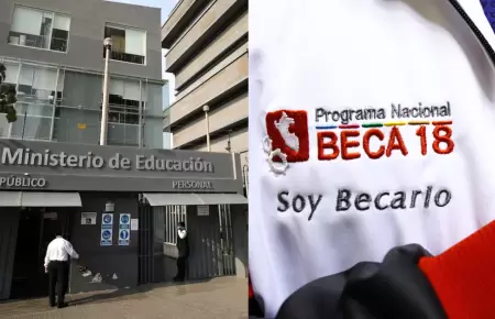 Padres de postulantes a Beca 18 denuncian retraso.