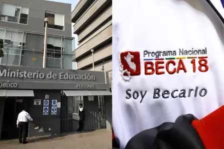 Padres de postulantes a Beca 18 denuncian retraso.