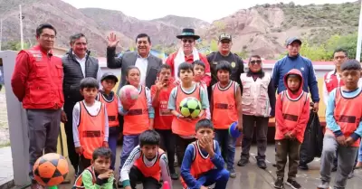 El Midis ofrece vacaciones �tiles para ni�os de zonas rurales