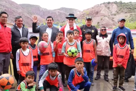 El Midis ofrece vacaciones �tiles para ni�os de zonas rurales