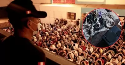 Nuevo operativo del INPE.