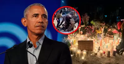 Obama rechaz� la forma de actuar de los agentes de ICE en Minnesota.