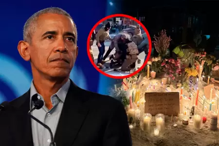 Obama rechaz� la forma de actuar de los agentes de ICE en Minnesota.