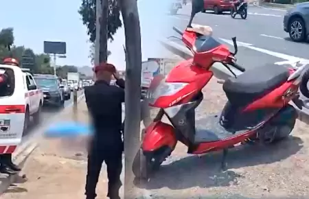 Autoridades determinar�n si se trat� de un choque o un despiste.