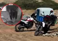 Ica: Hallan a un hombre sin vida dentro de su propia mototaxi en el sector Cachiche
