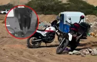 Ica: Hallan a un hombre sin vida dentro de su propia mototaxi en el sector Cachiche