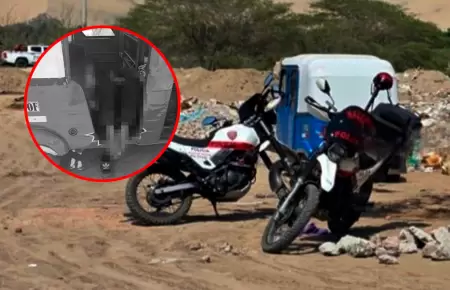 Cuerpo del fallecido fue hallado en medio de un descampado.