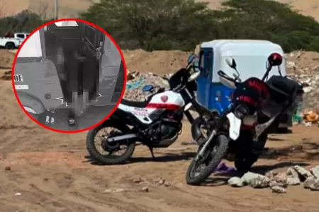 Cuerpo del fallecido fue hallado en medio de un descampado.