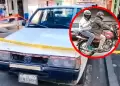 Colectivero fue atacado a balazos por sujetos motorizados cerca a mercado en Comas