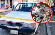 Colectivero fue atacado a balazos por sujetos motorizados cerca a mercado en Comas
