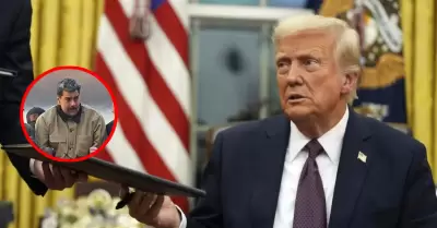 Donald Trump habl� sobre un arma secreta usada en Venezuela.