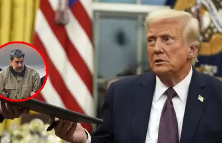 Donald Trump habl� sobre un arma secreta usada en Venezuela.