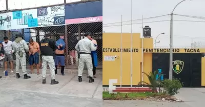 Presunta agresi�n sexual en el penal de Pocollay, en Tacna ha sido denunciada.