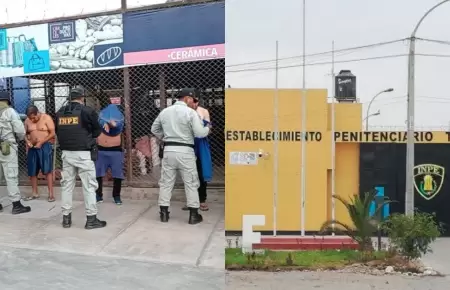 Presunta agresi�n sexual en el penal de Pocollay, en Tacna ha sido denunciada.