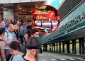 Alerta en Miami: Evac�an todo el aeropuerto tras el hallazgo de un equipaje sospechoso