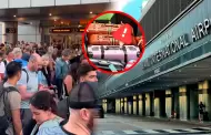 Alerta en Miami: Evac�an todo el aeropuerto tras el hallazgo de un equipaje sospechoso